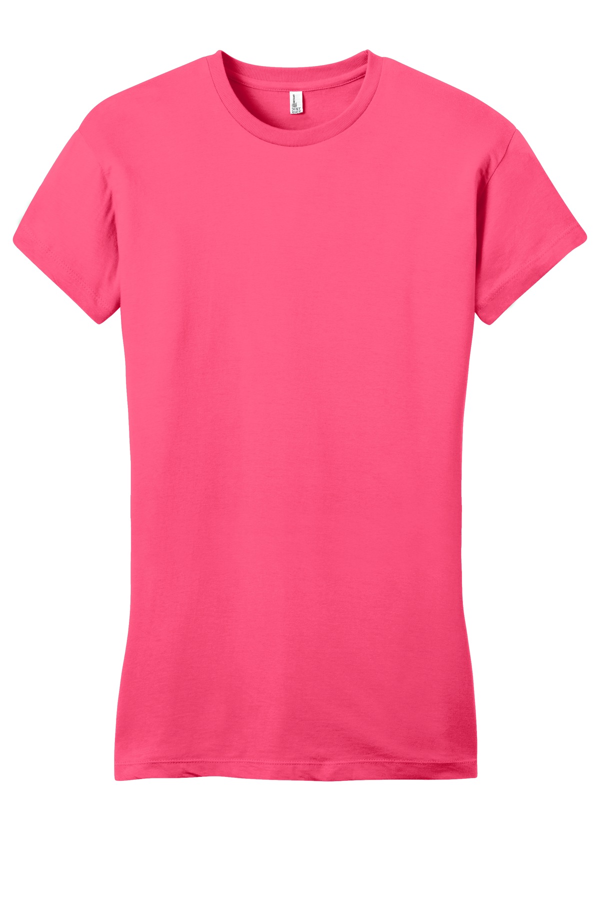 District Women's Fitted Very Important Tee . DT6001 106
