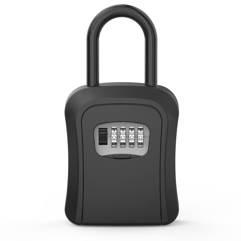 Outdoor Lock Box for House Keys 9