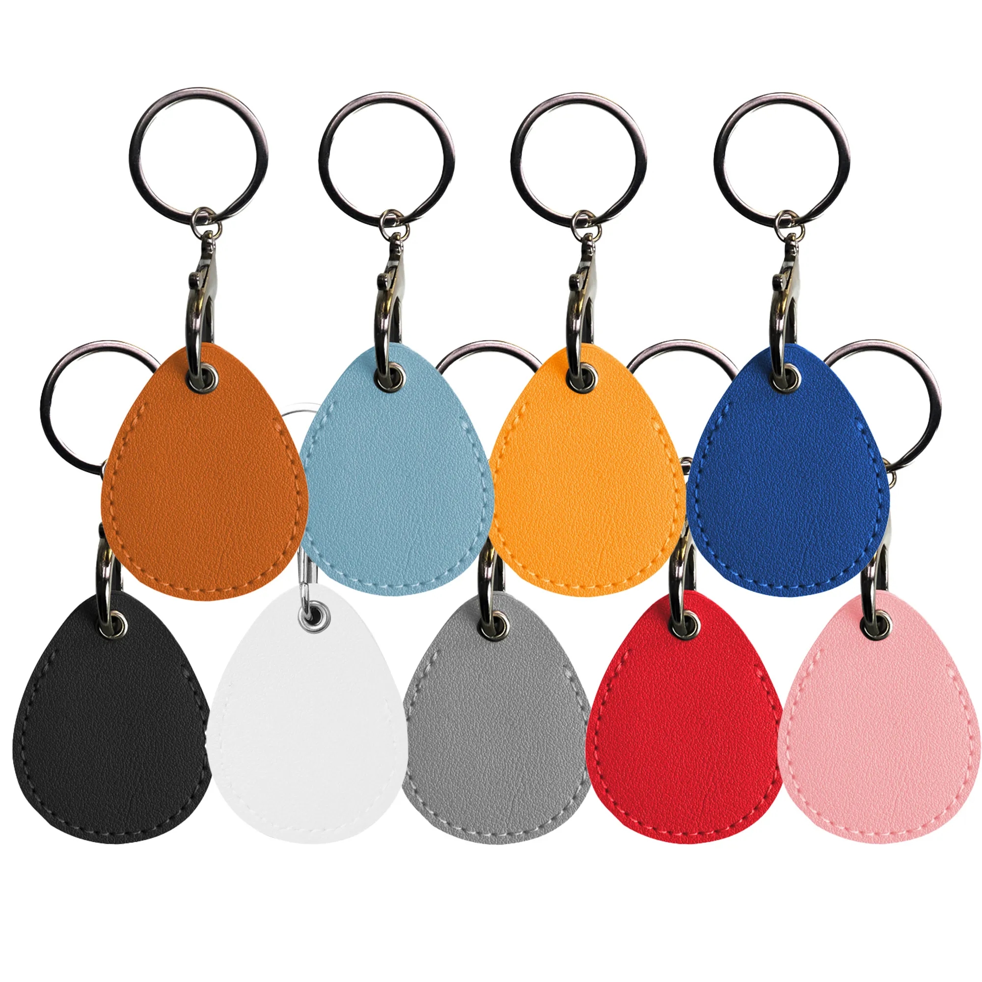 Custom Keychain Badge Holder 2