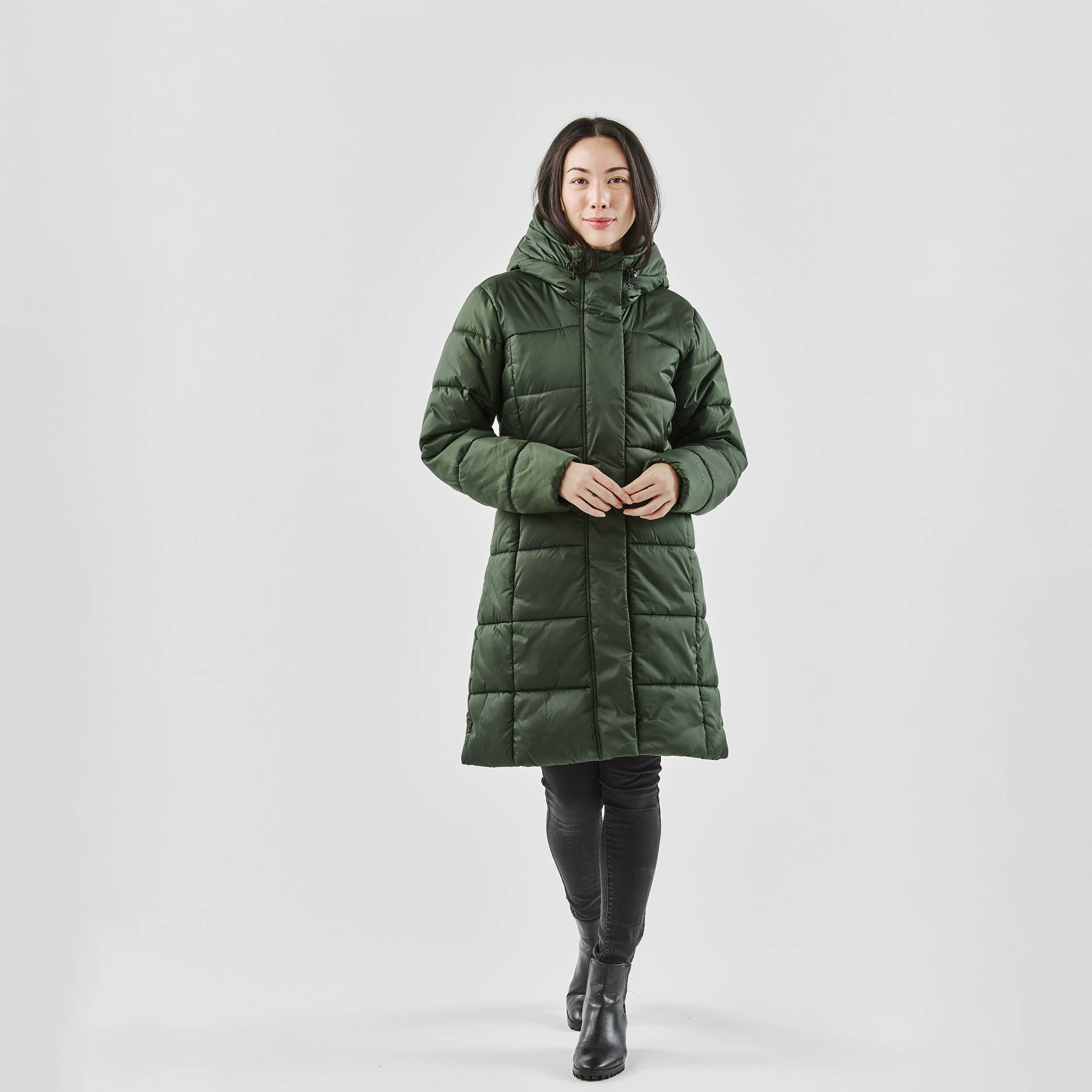 Stormtech Women's Elkridge Quilted Parka 4