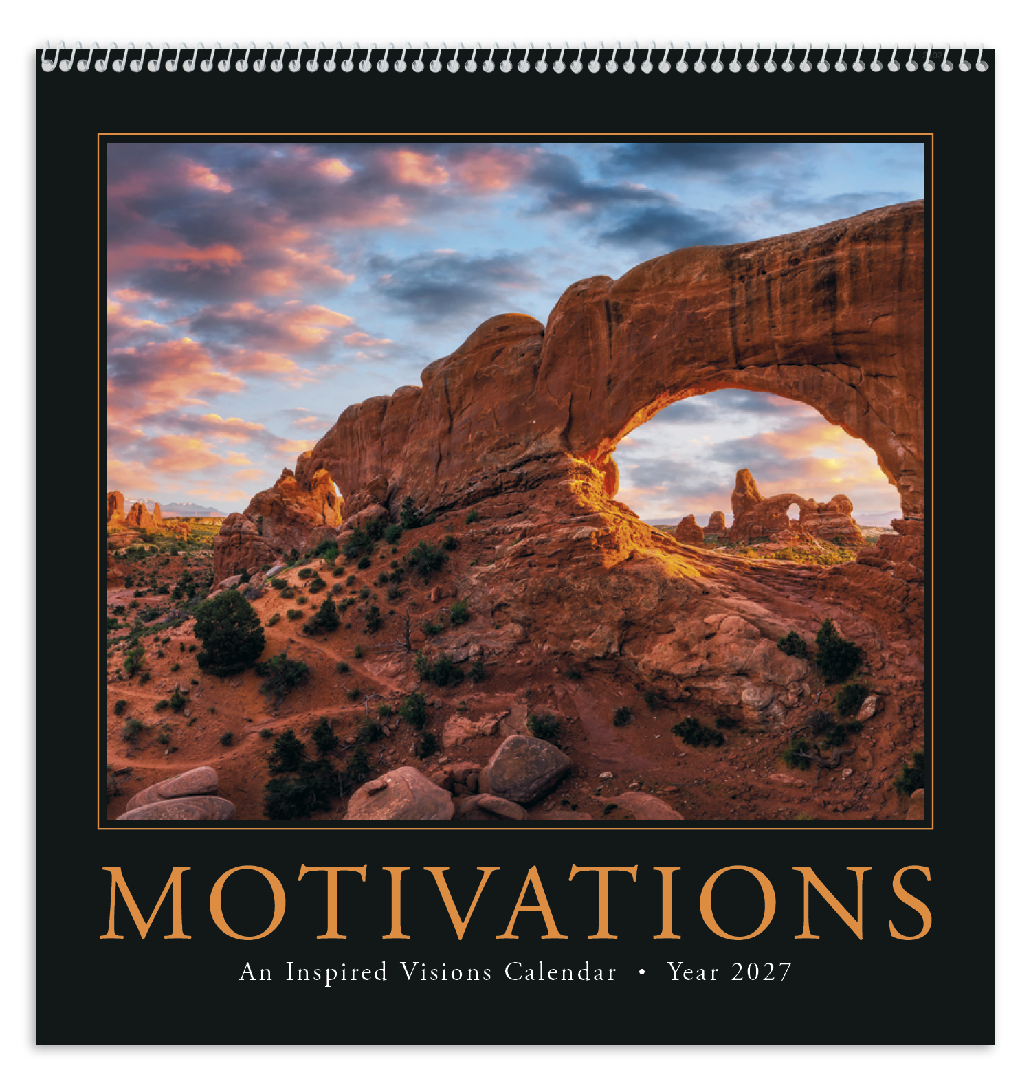 Triumph® Calendars Motivations Calendar 34