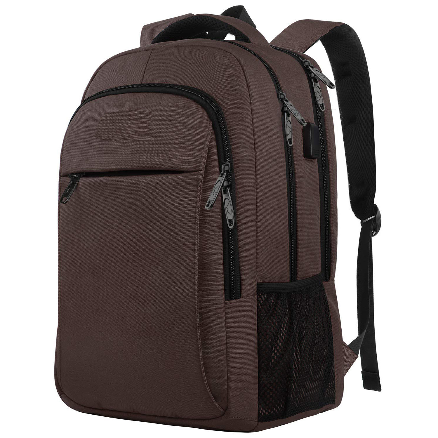 Business Anti Theft Laptop Backpack with USB Charging Port 5