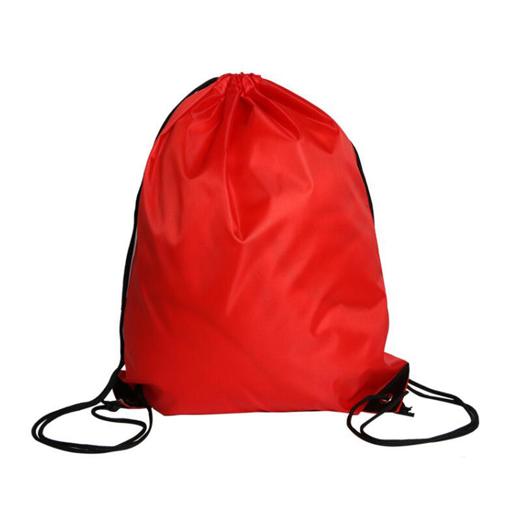 14" X 18" Polyester Drawstring Backpack 11