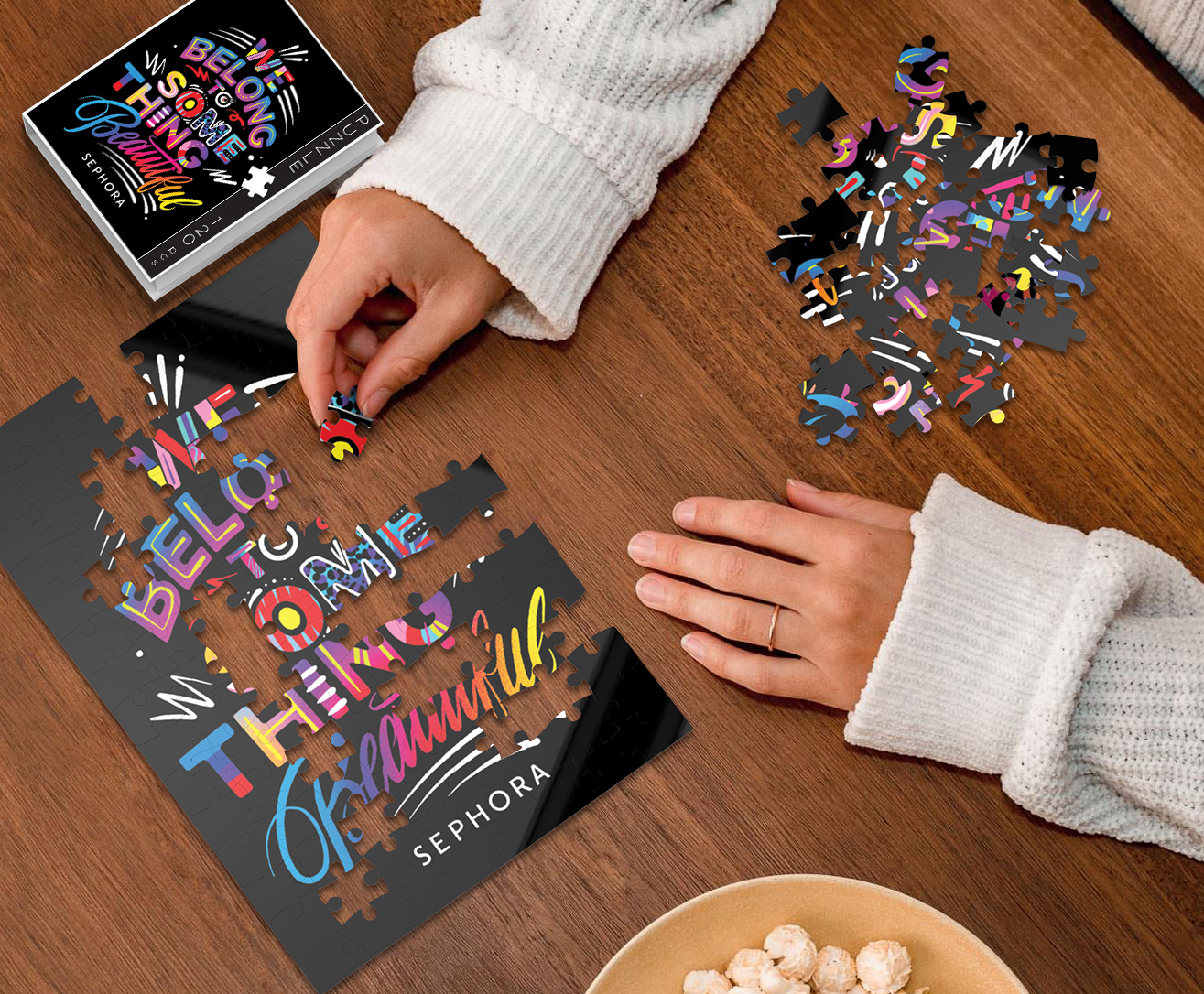 Puzzle: 120 piece puzzle with premium gift box 5
