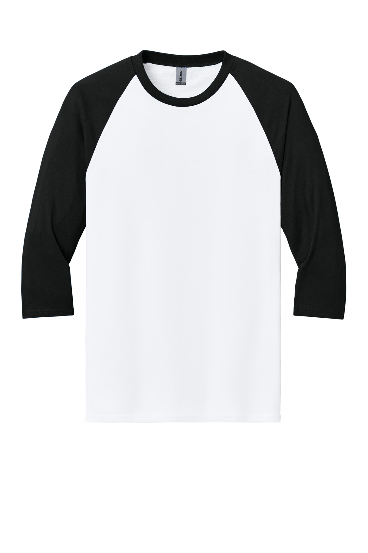 Gildan Heavy Cotton 3/4-Sleeve Raglan T-Shirt. 5700 43