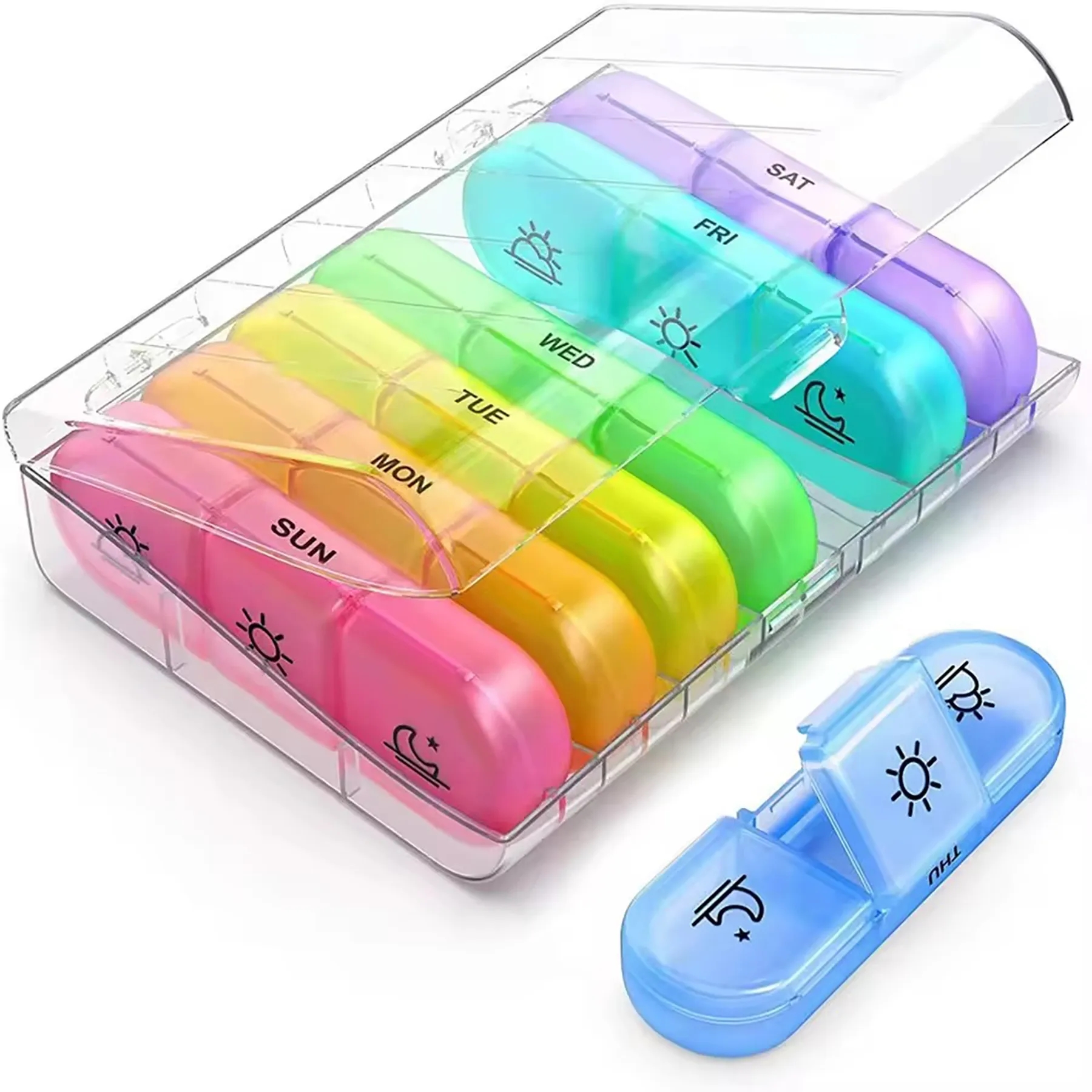 Weekly Pill Organizer 3