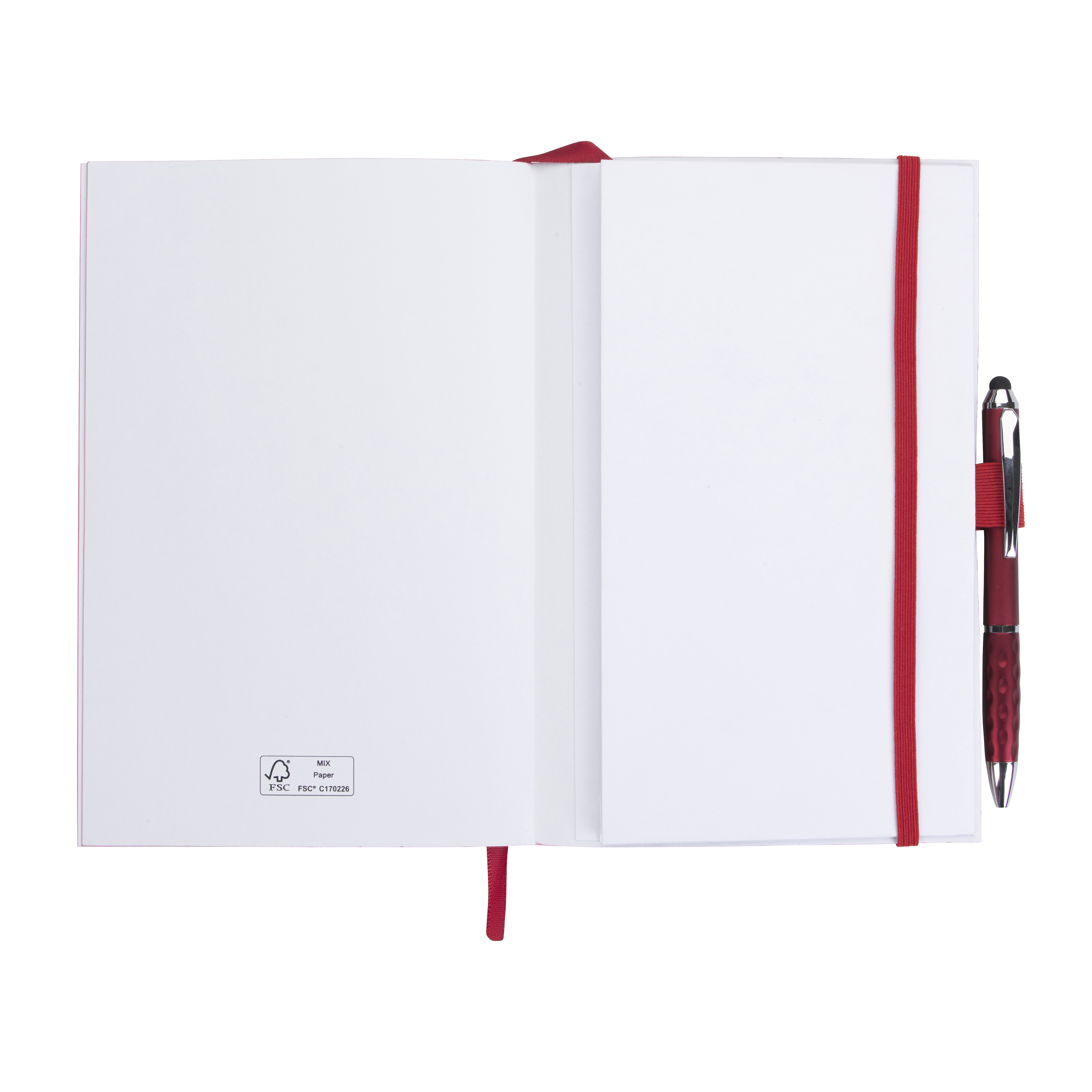 Good Value™ Color Edge Journal with Metallic Stylus Pen 26