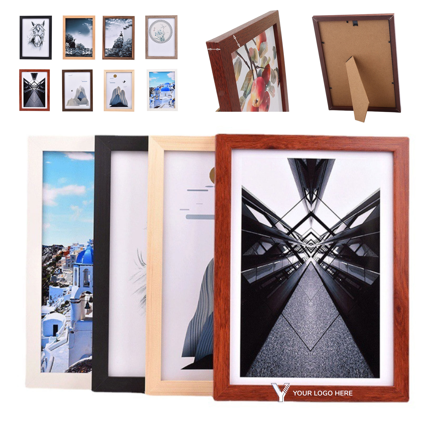 Wood Picture Frame 2