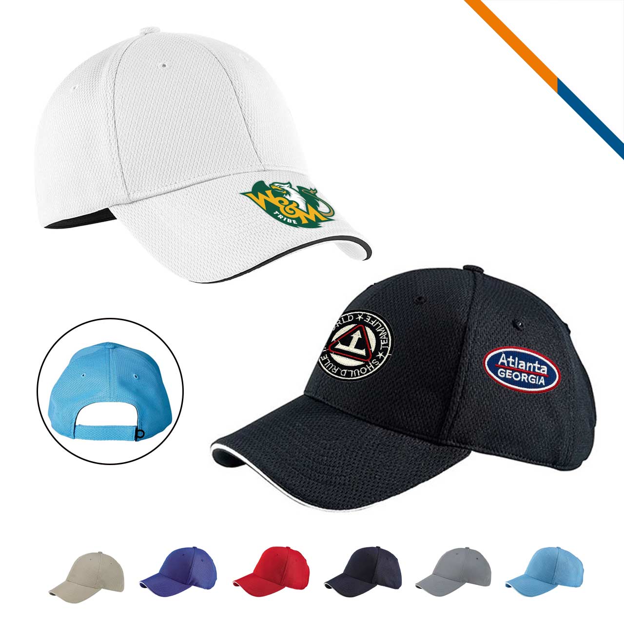 AeroHit Athletic Mesh Performance Cap 2