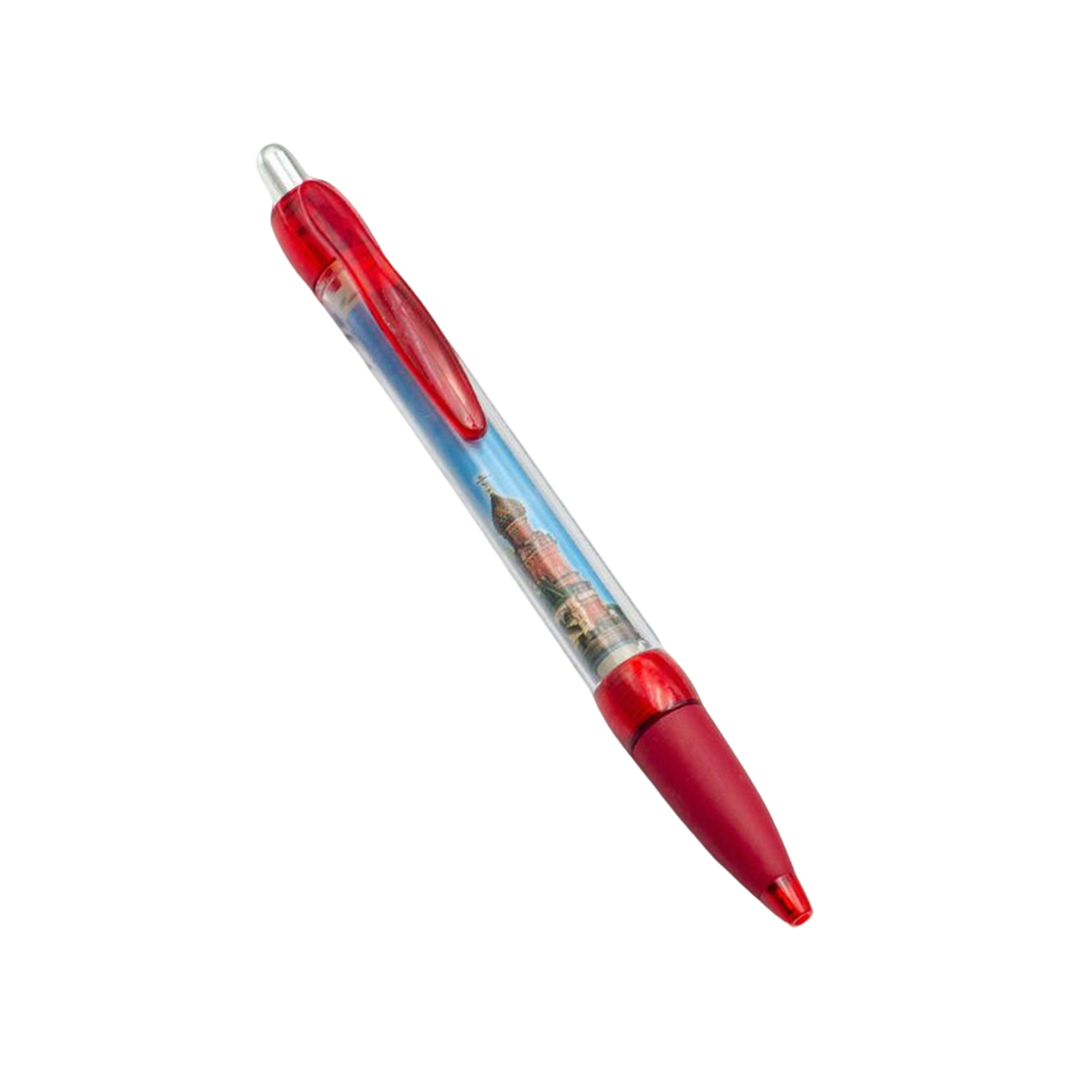ABS Plastic Banner Ballpoint Pen With Full Color Printing 8