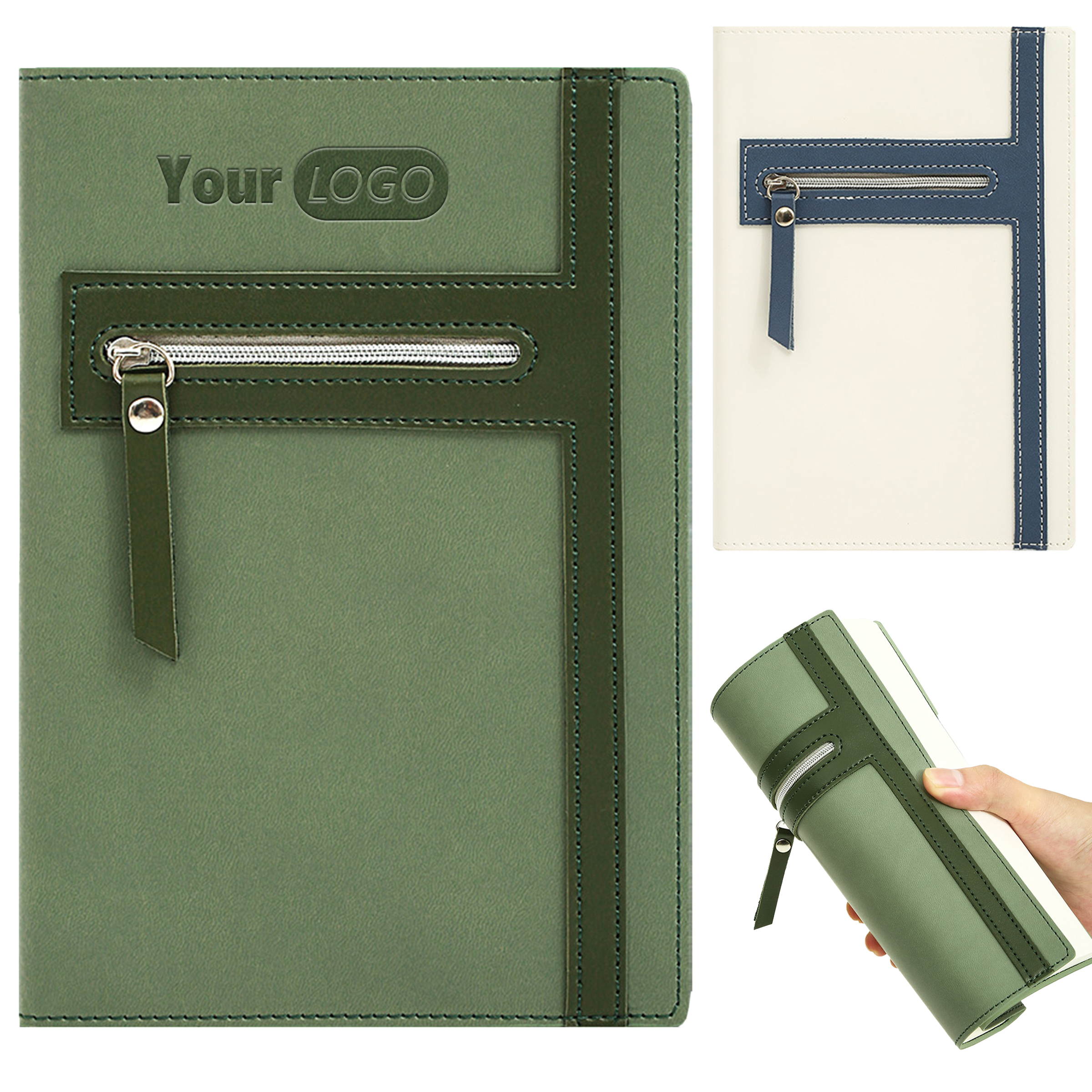 Paper Multi Functional Business Notebook 4