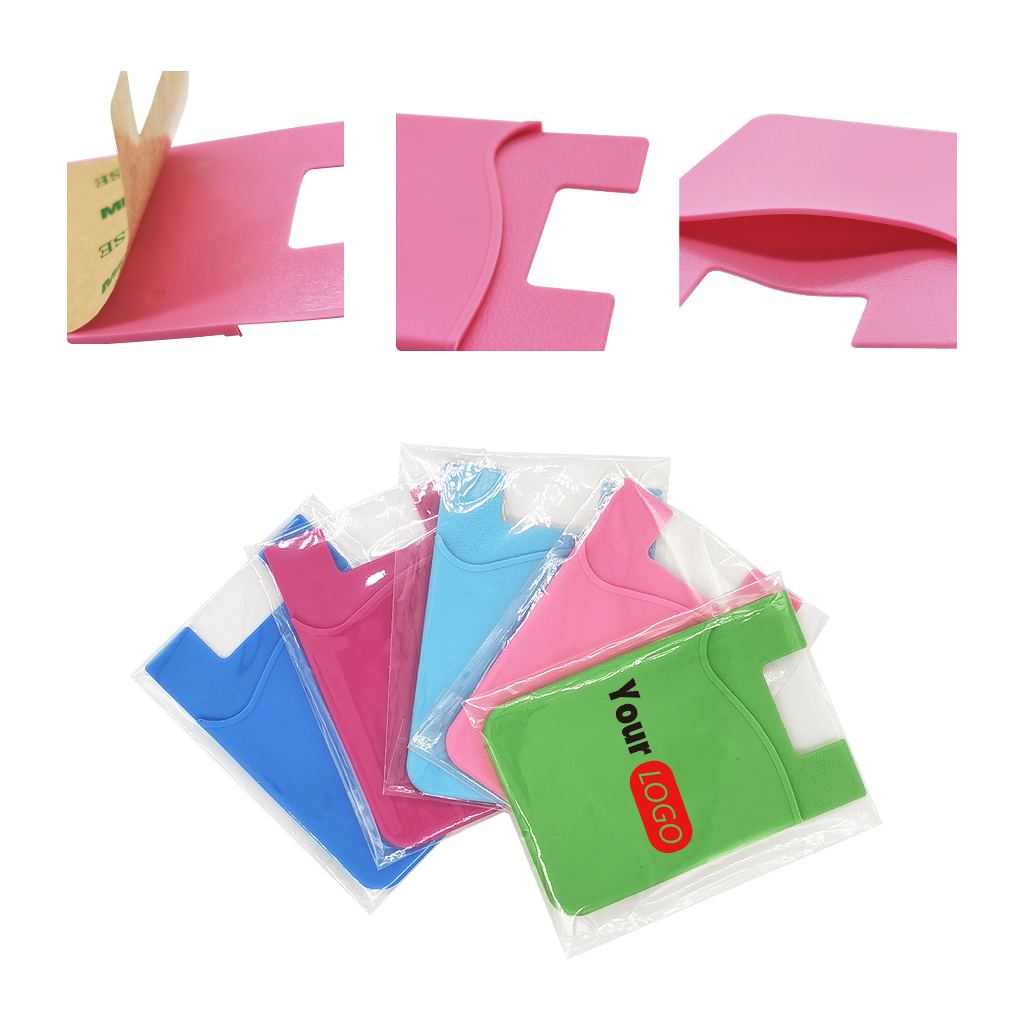 Single Layer Silicone Card Sticker 1