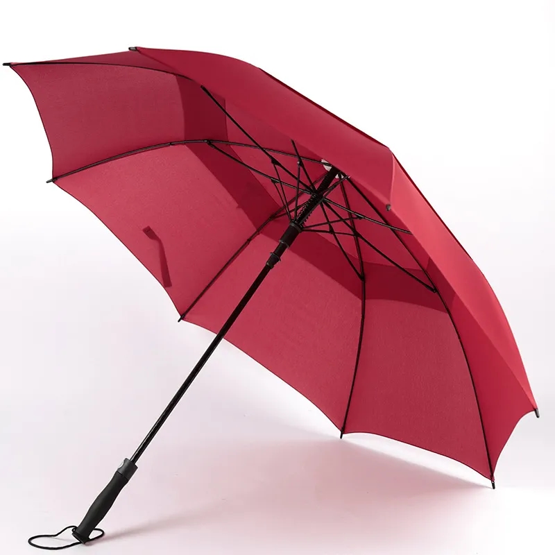 Automatic Open Vented Golf Umbrella 4