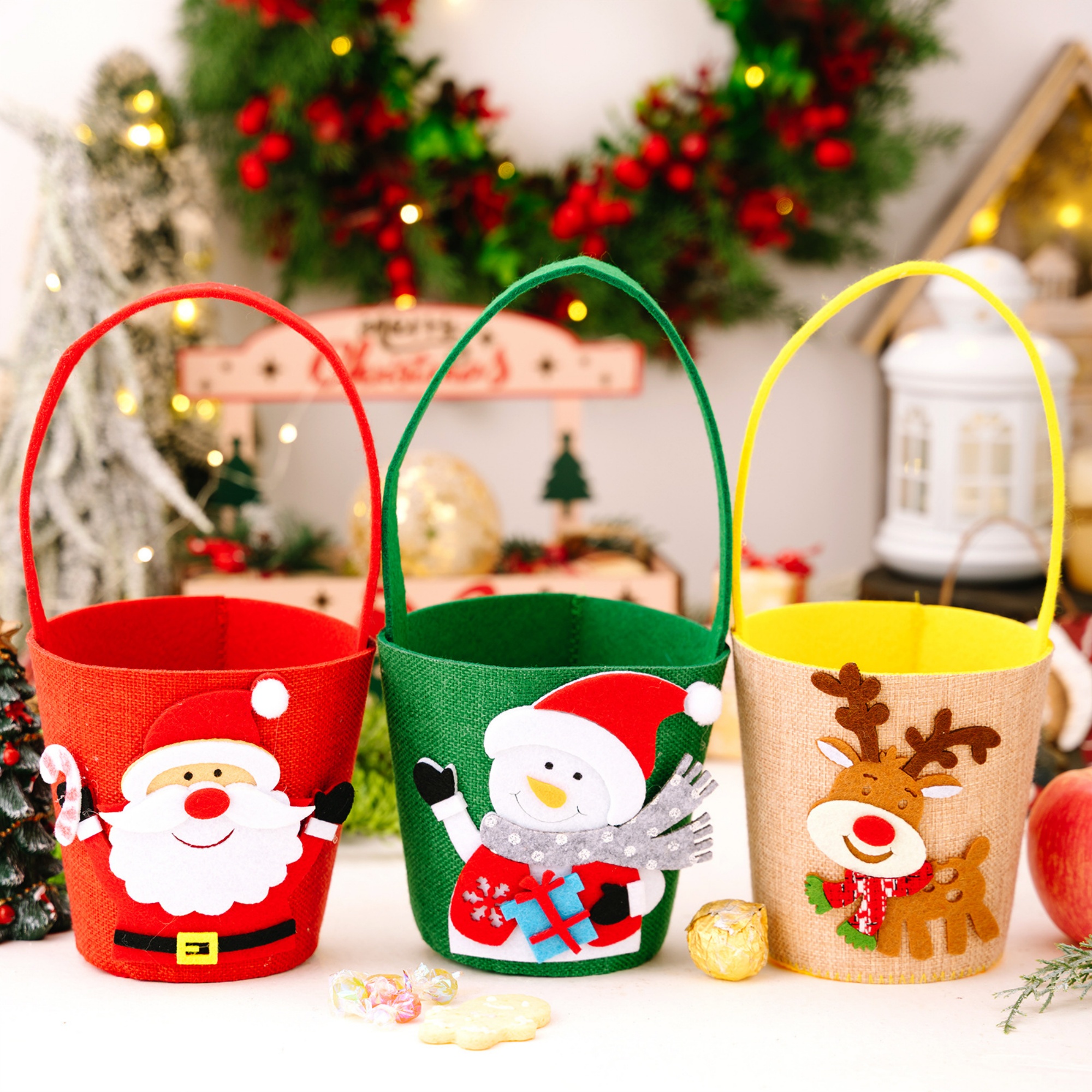 Christmas Gift Bucket 5