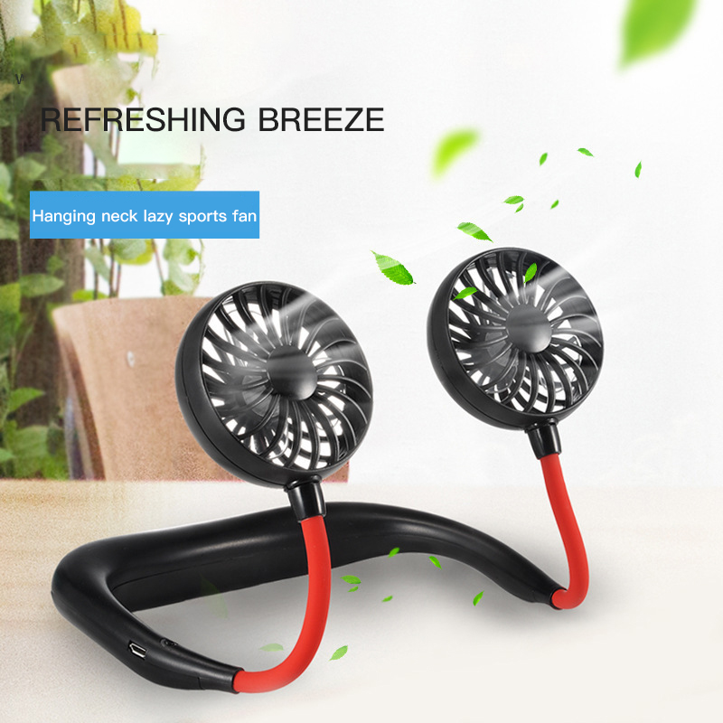 USB Neck Fan 4
