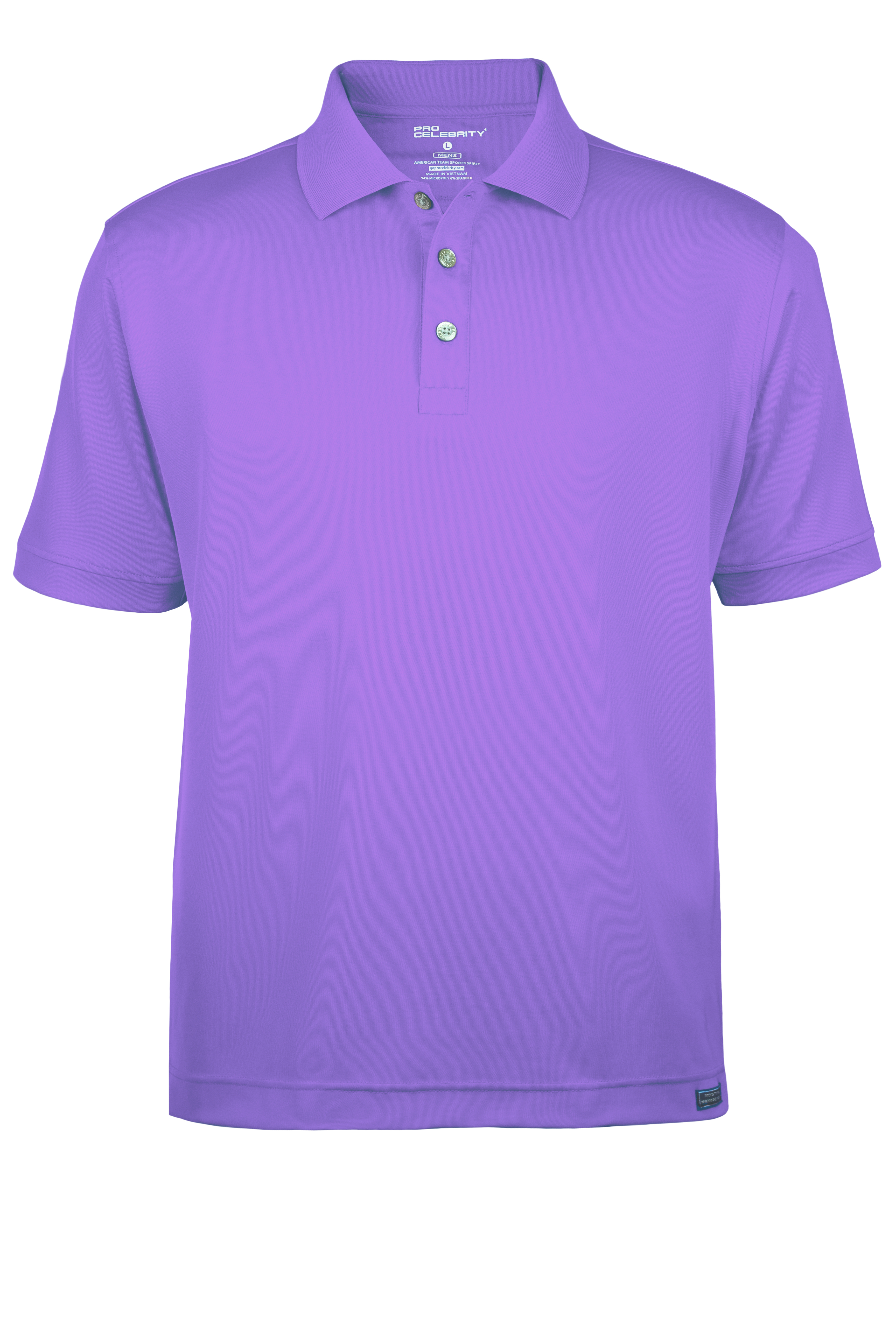 Men's Champion Hybrid Interlock Knit Polo Shirt 12