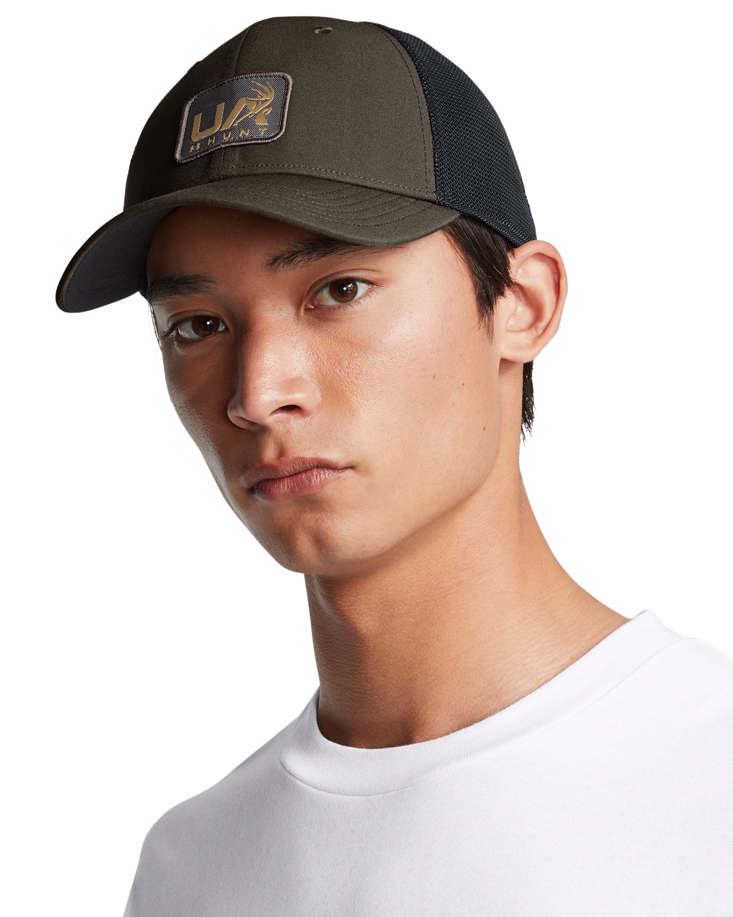 UA Hunt Men's Trucker Hat 4