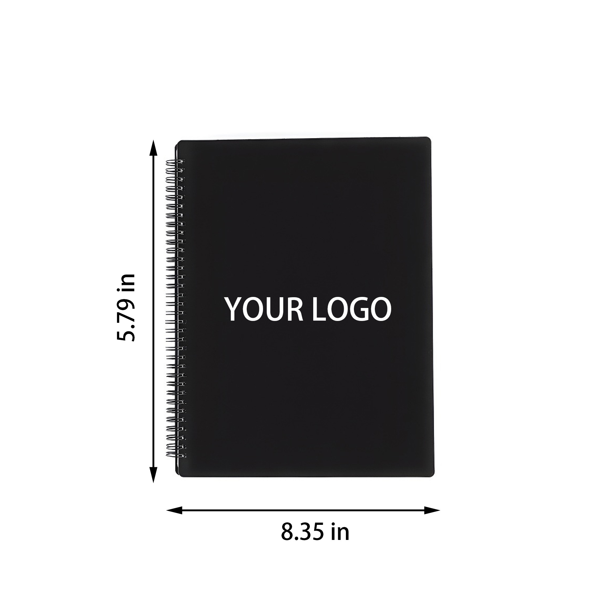 Spiral A5 Notebook 50 Inside Pages Hardcover Executive 3