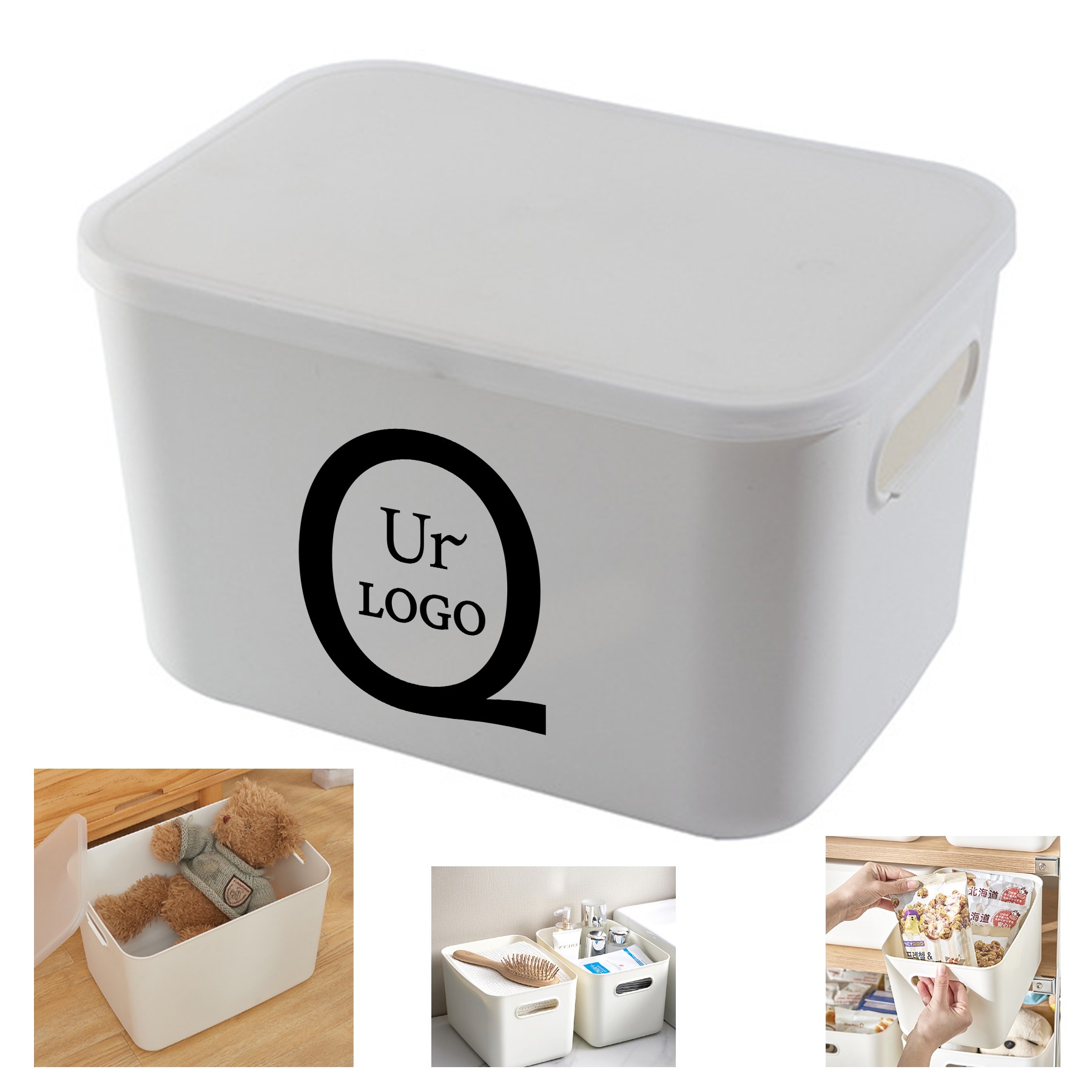White Storage Box 1
