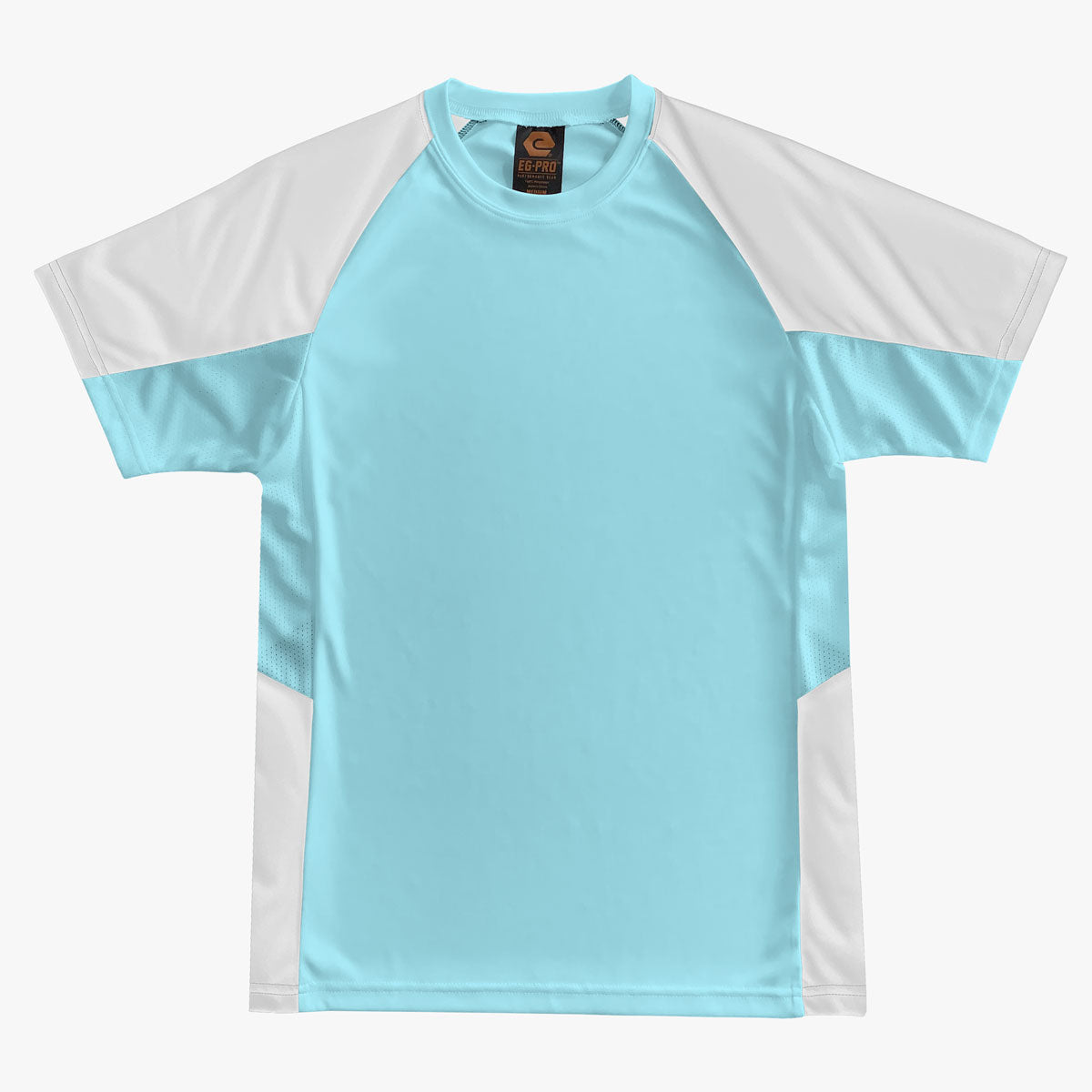 #E143Y / Basic Training Youth Color Block Top 17