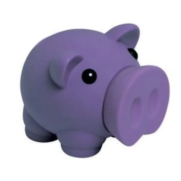 PVC Large Nose Piggy Bank 3