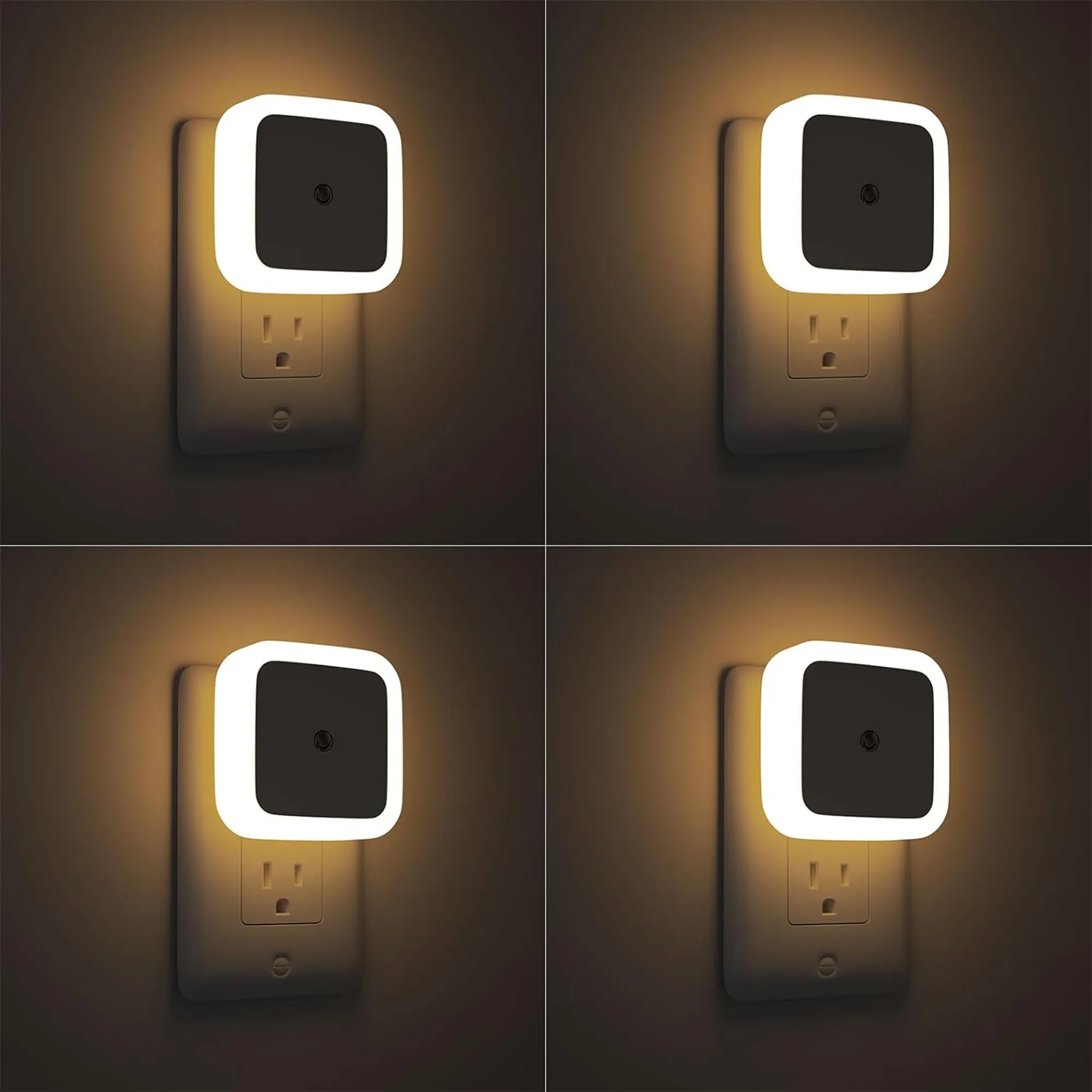 Auto Dimmable Plug In Night Light 2