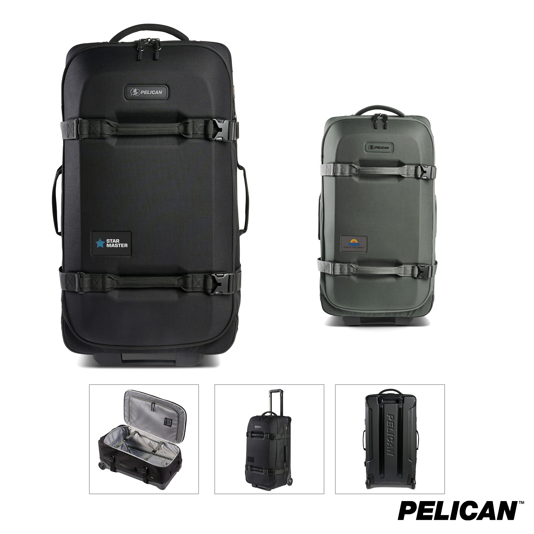 Pelican™ HY28 Aegis Check-In Rolling Hybrid Duffel 13