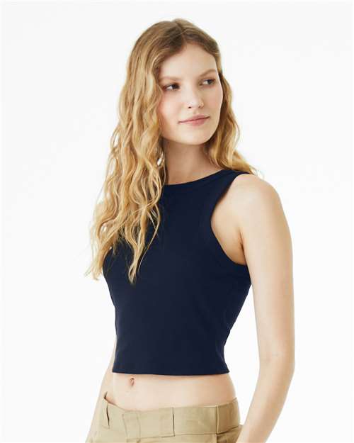 Women's Micro Rib Racer Tank - 1019 35
