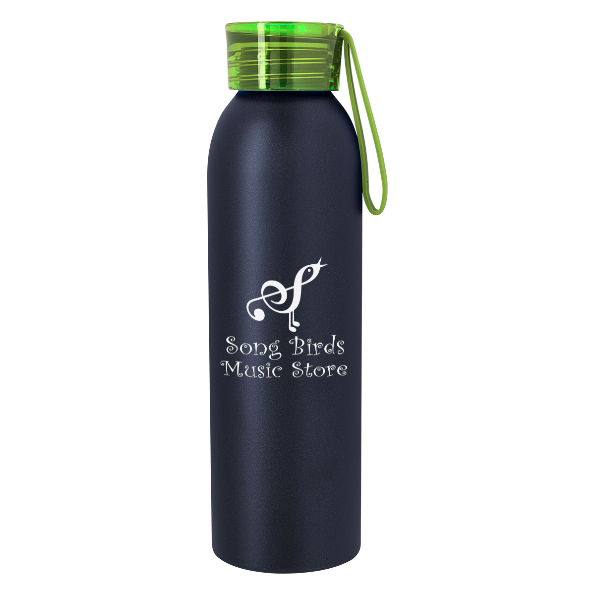 22 Oz. Darby Recycled Aluminum Bottle, custom water bottle with logo imprint 59