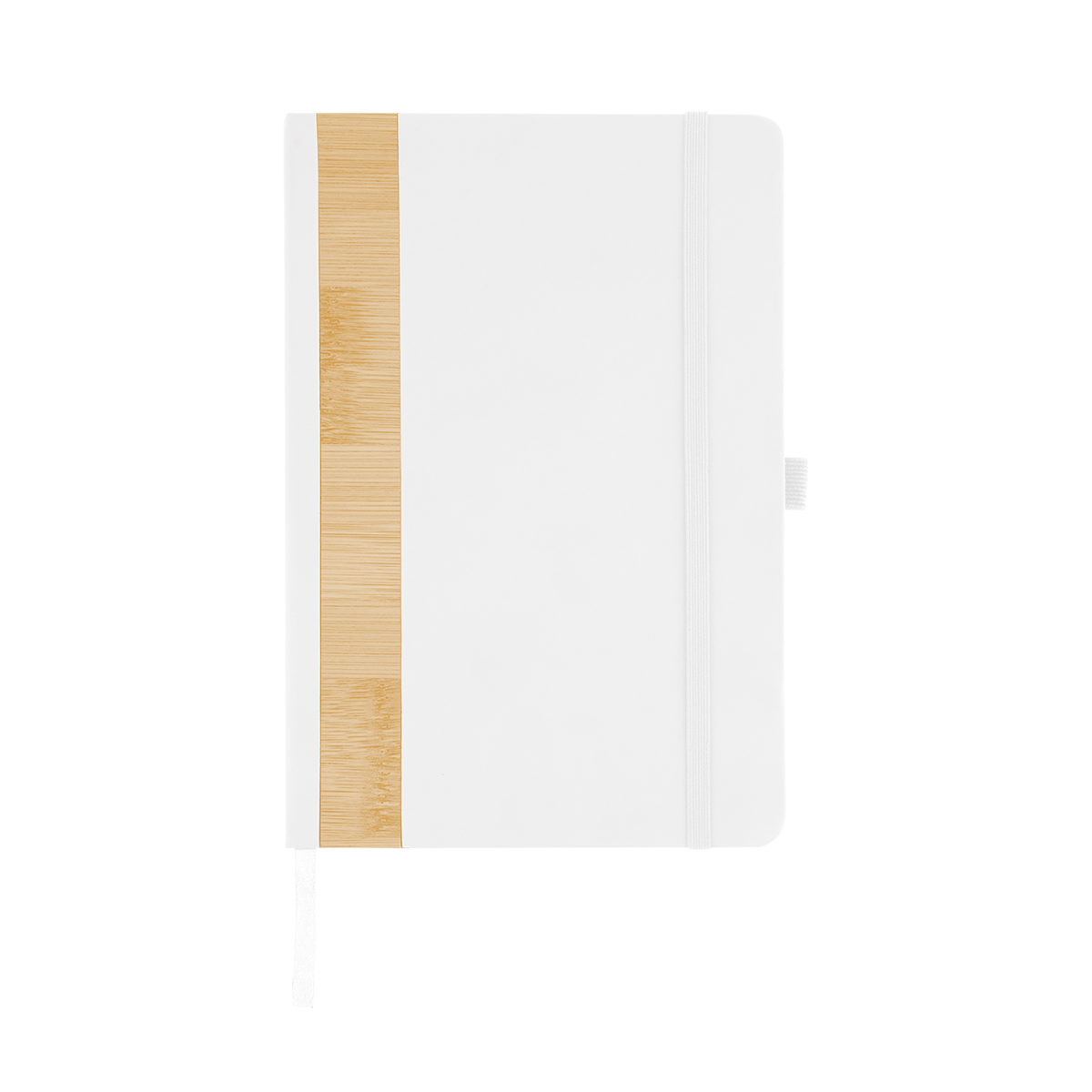 Recycled PU And Bamboo Accent Journal 9