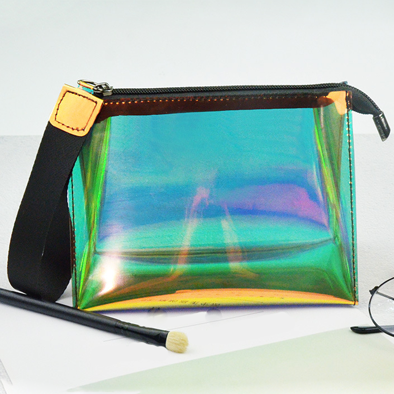 TPU Travel Makeup Organizer Pouch & Cosmetic Toiletry Bag 2