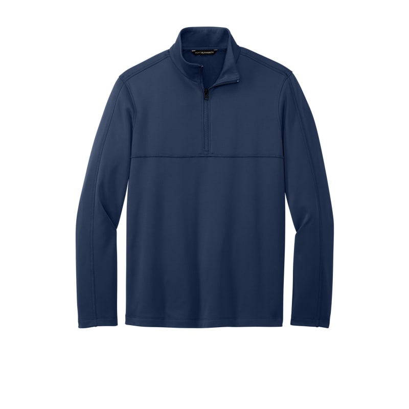 Port Authority Smooth Fleece 1/4-Zip 14