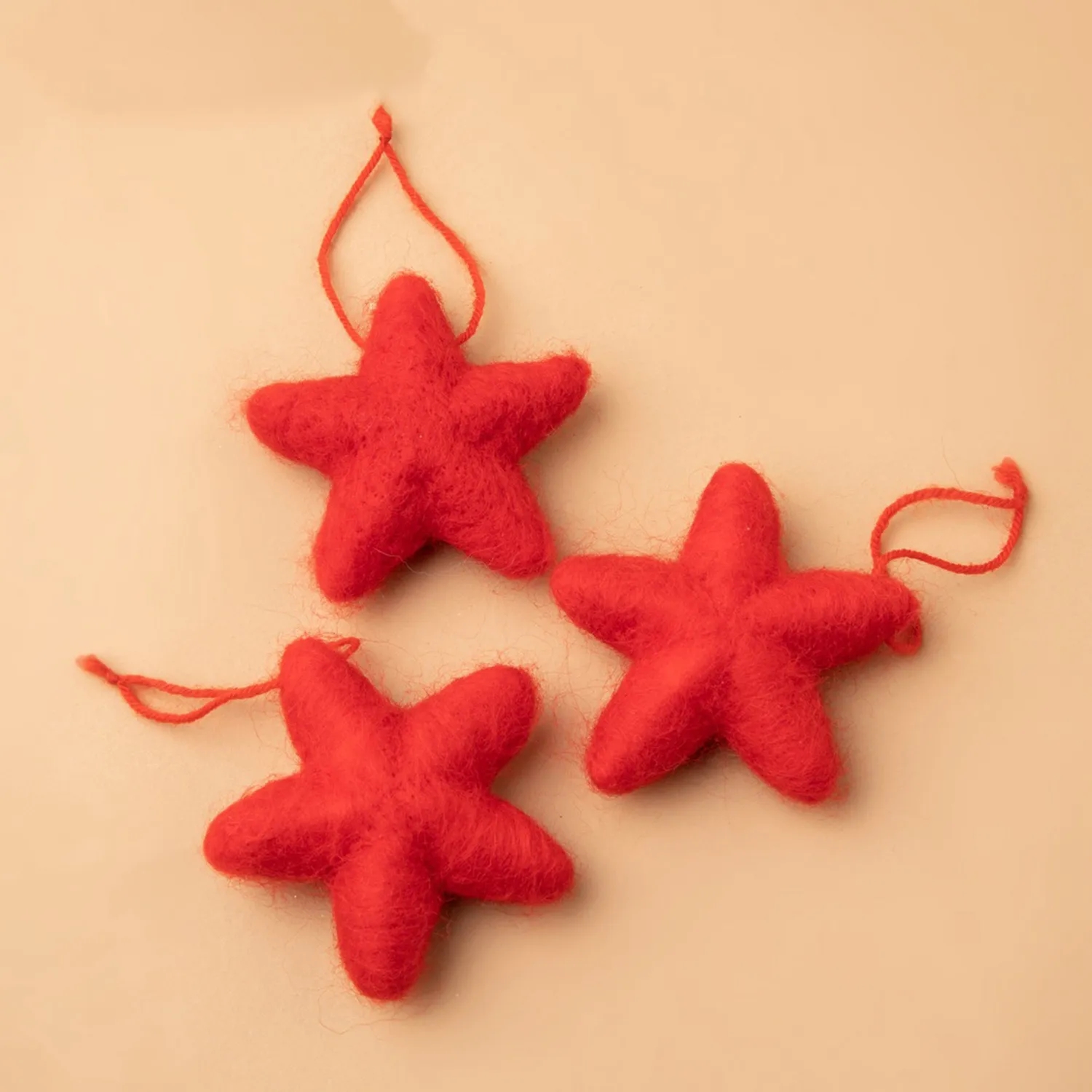 Christmas Pendant Pentagram 8