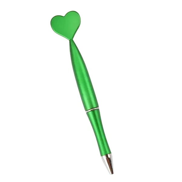 Heart-Shaped Plastic Ballpoint Pen 7