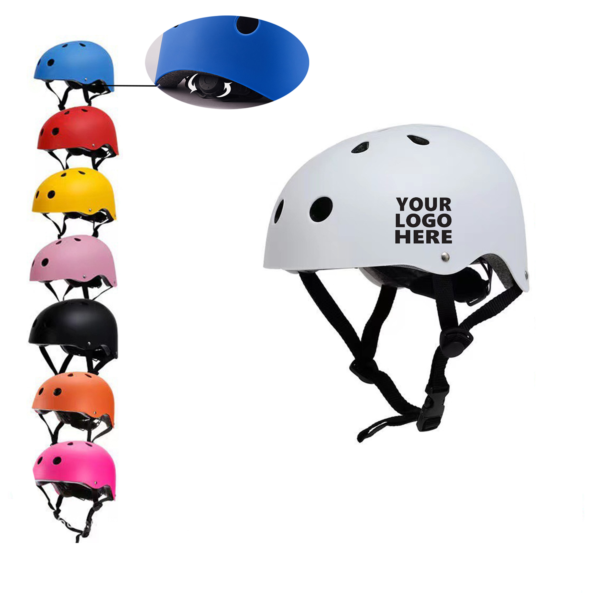 Outdoor Adjustable Riding Helmet 2