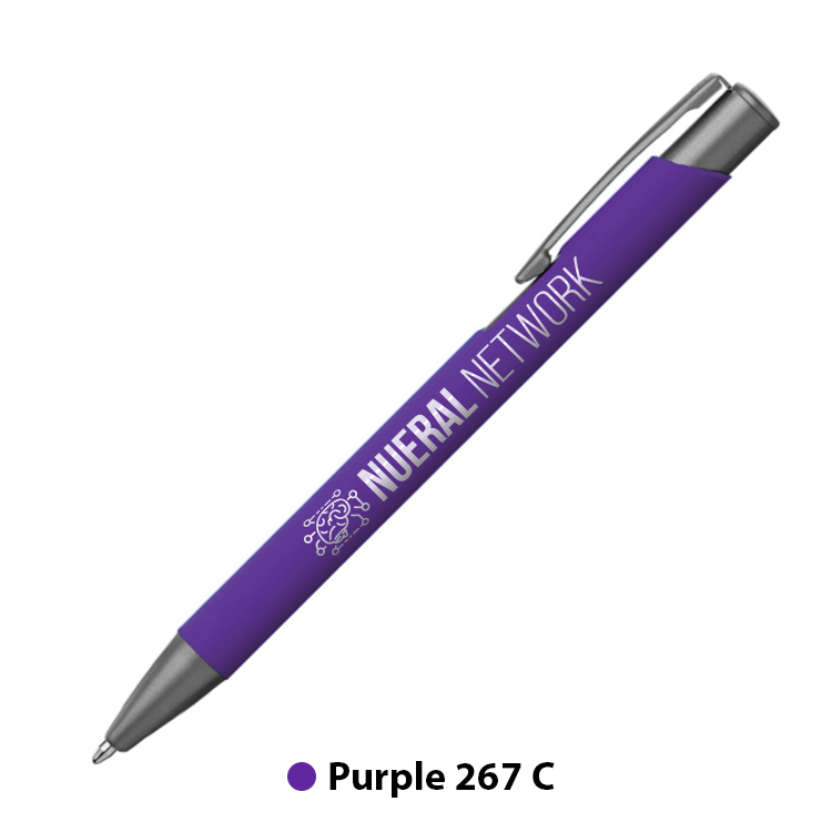 Atherton Softy Metal Pen (Engraved Imprint) 11