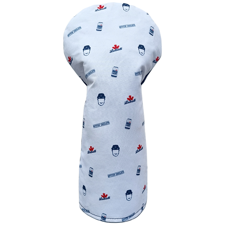 Sublimated Vintage Golf Driver Cover 4