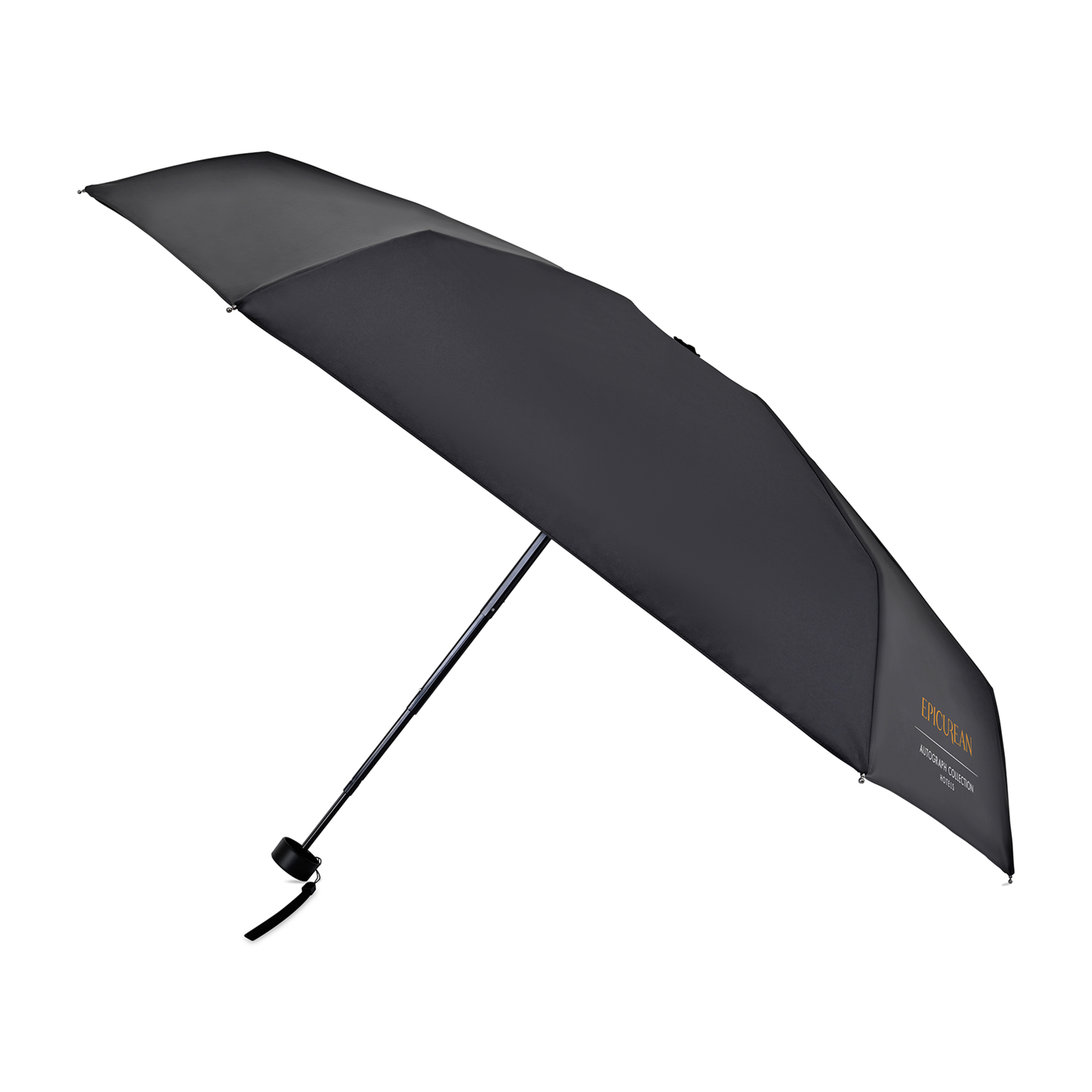 Elements 39" Recycled rPET Manual Mini Folding Umbrella 28