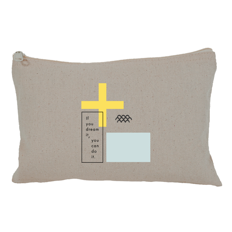 Standard Cotton Amenity Bag, custom tote bag with logo imprint 5