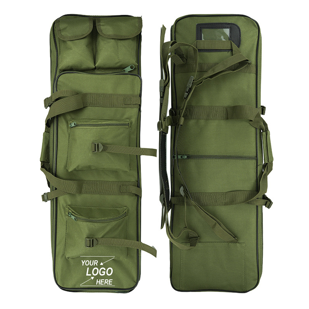 36" Rifle Case Classic Tactical Soft Pistol Gun Bag 6