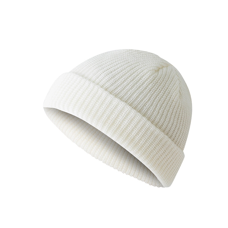 Vintage Knitted Beanie Hat 24