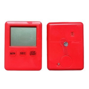 Silicone Mute Button Timer 8