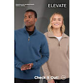 HUDSON Eco Knit Quarter Zip-Men's 62