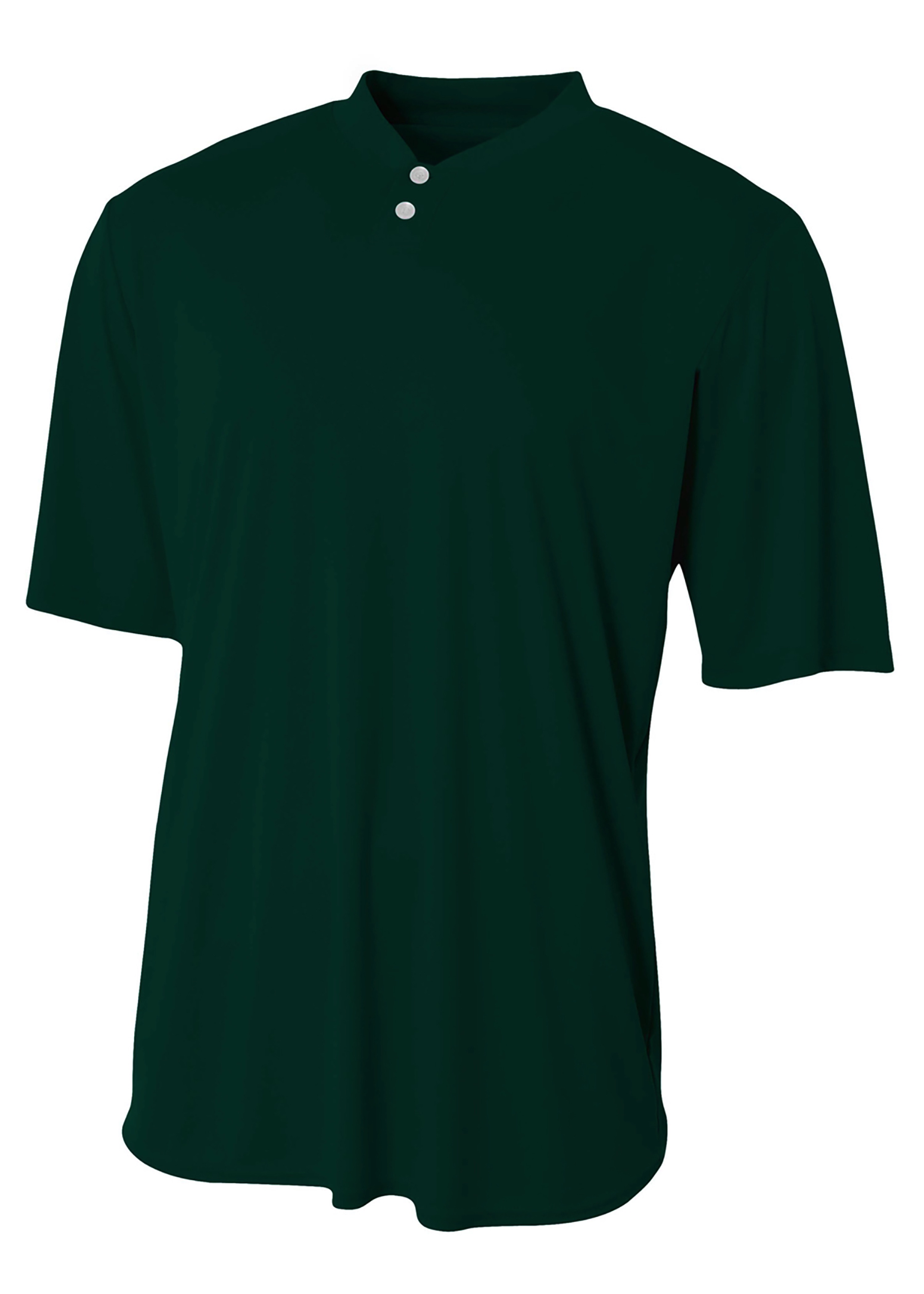 A4 Tek 2-Button Henley 7