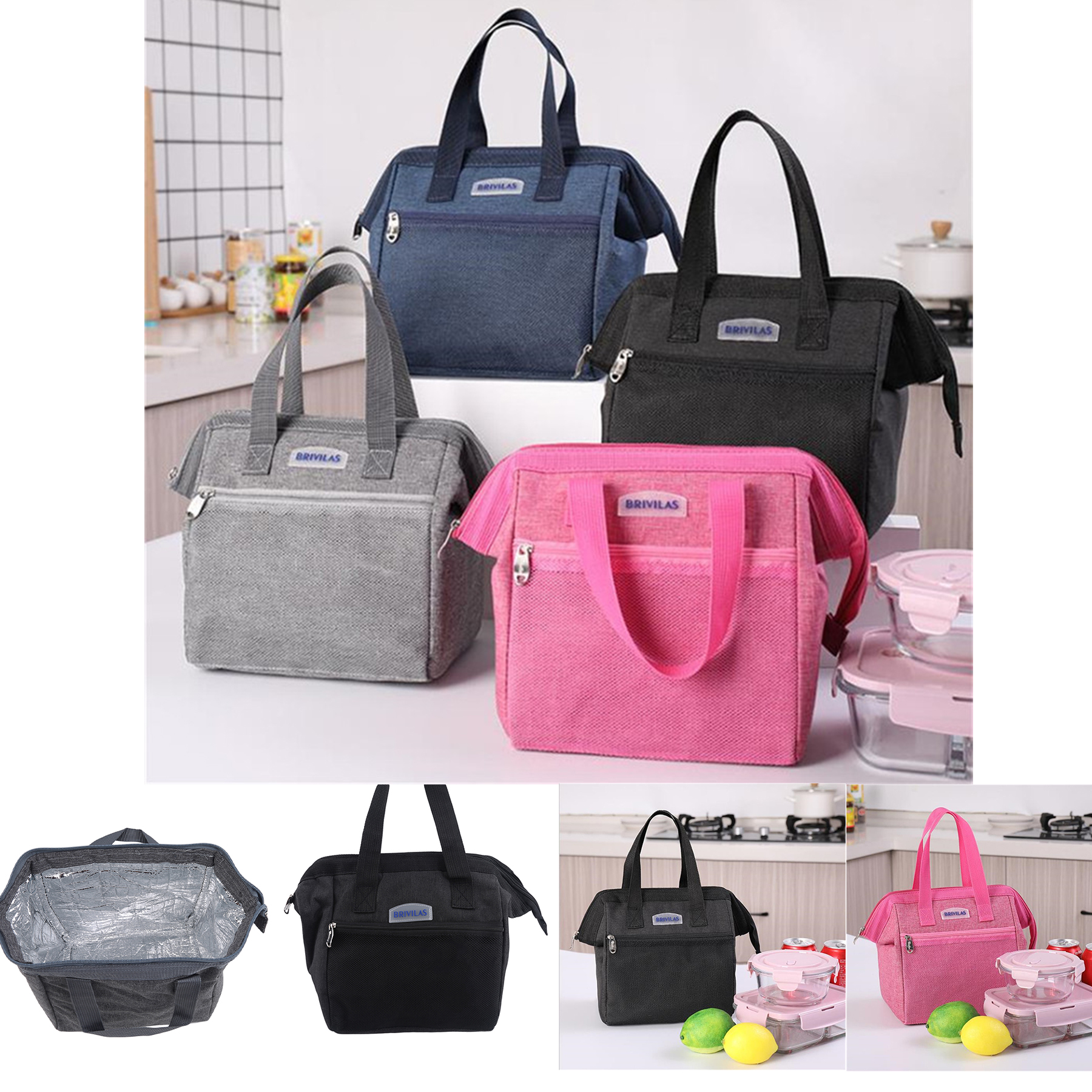 Large Lunch Bags 2