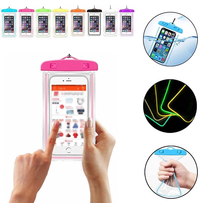 Touch Screen Waterproof Mobile Phone Pouch 6