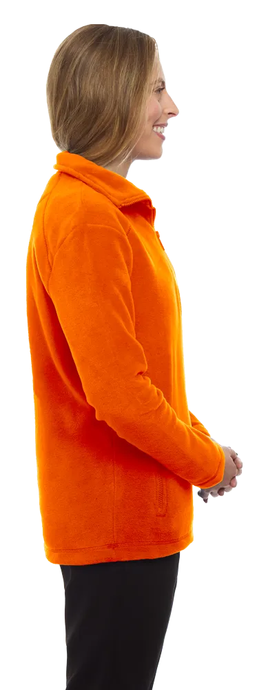 Ladies' Micro Fleece Full Zip Jacket 10