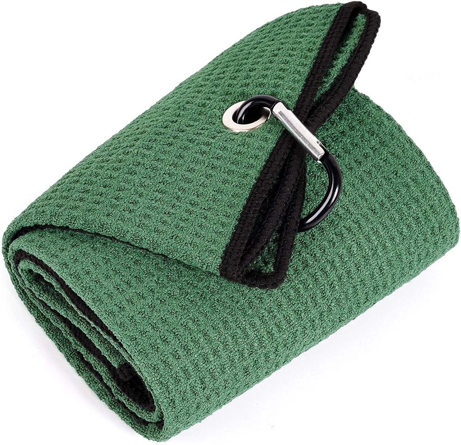 Golf Towel With Heavy Duty Carabiner Clip 3