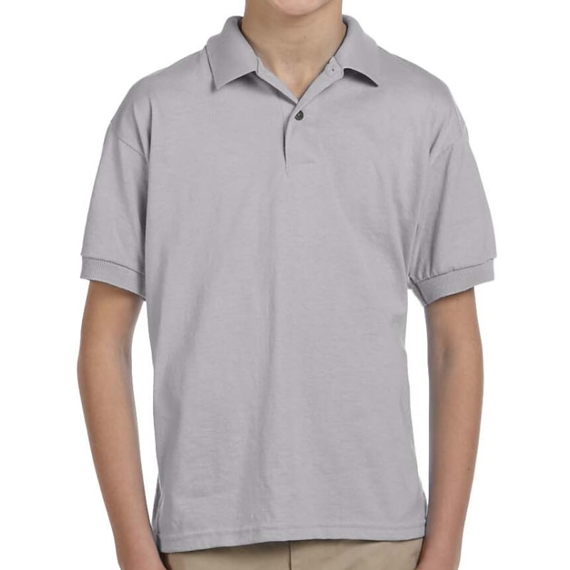 Gildan DryBlend® Youth 5.6 Oz., 50/50 Jersey Polo 6
