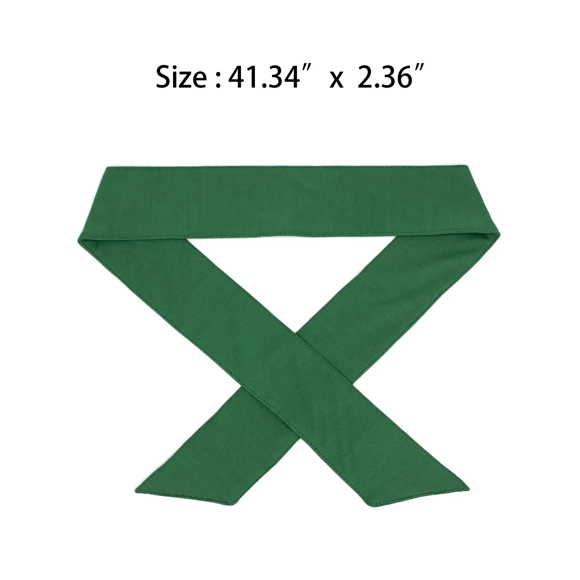 Tie Back Athletic Sports Headband 3